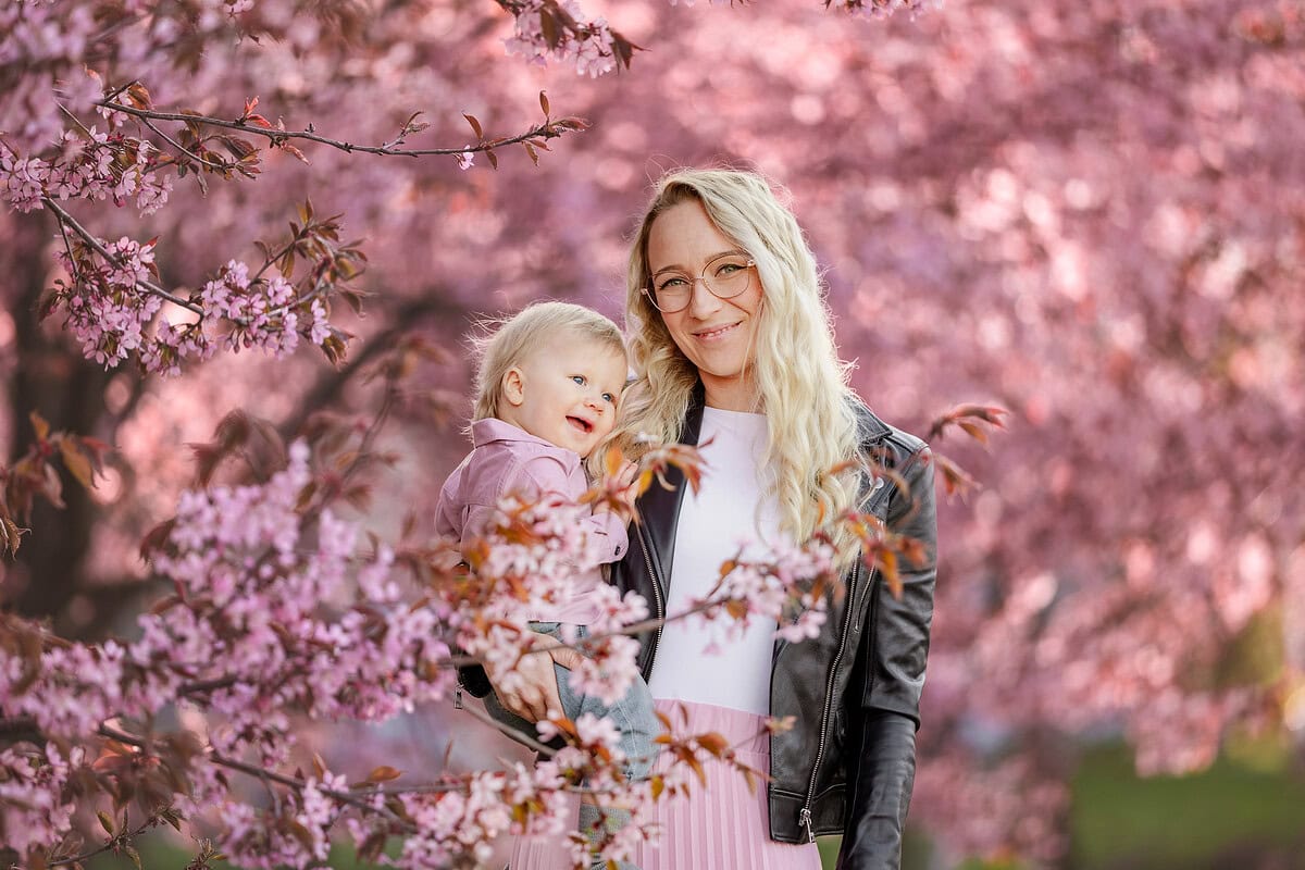 Roihuvuori Cherry blossom portrait by Niki Strbian 1