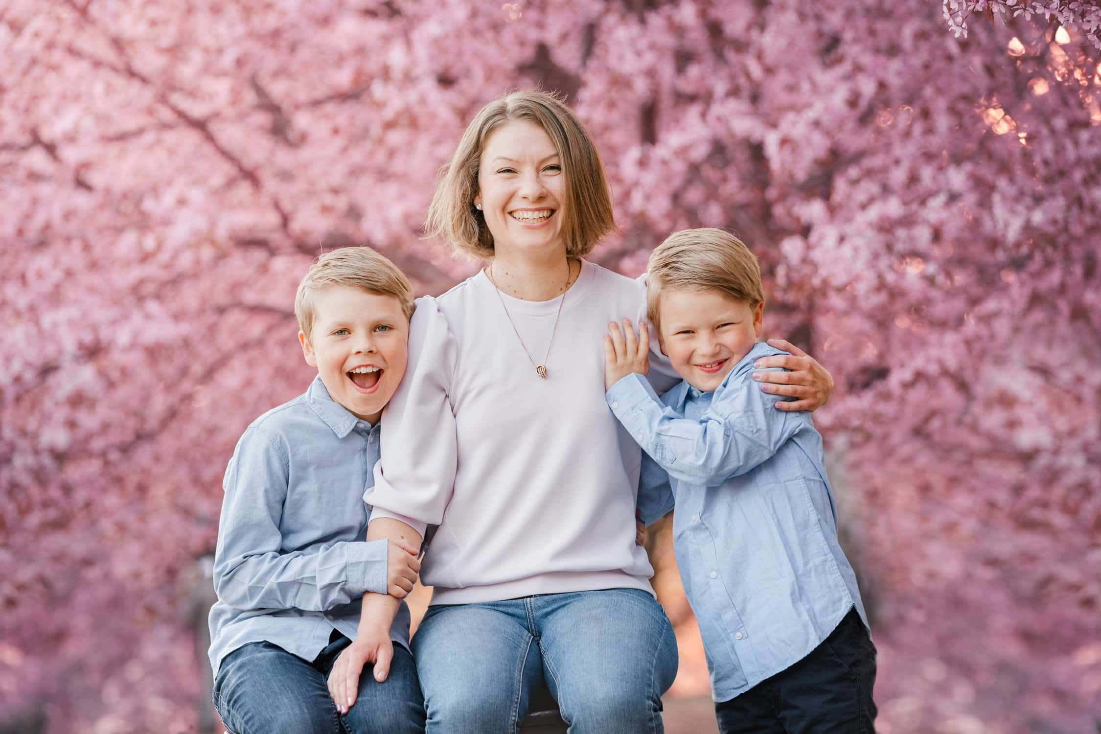 minisessions Espoo Helsinki Roihuvuori cherry park