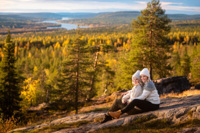 ruska mini session Rovaniemi 2