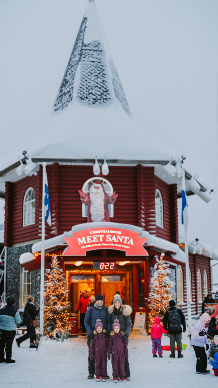 Lapland photographer Rovaniemi Santa Claus village 12