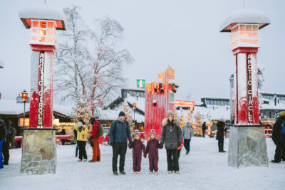 Lapland photographer Rovaniemi Santa Claus village 13