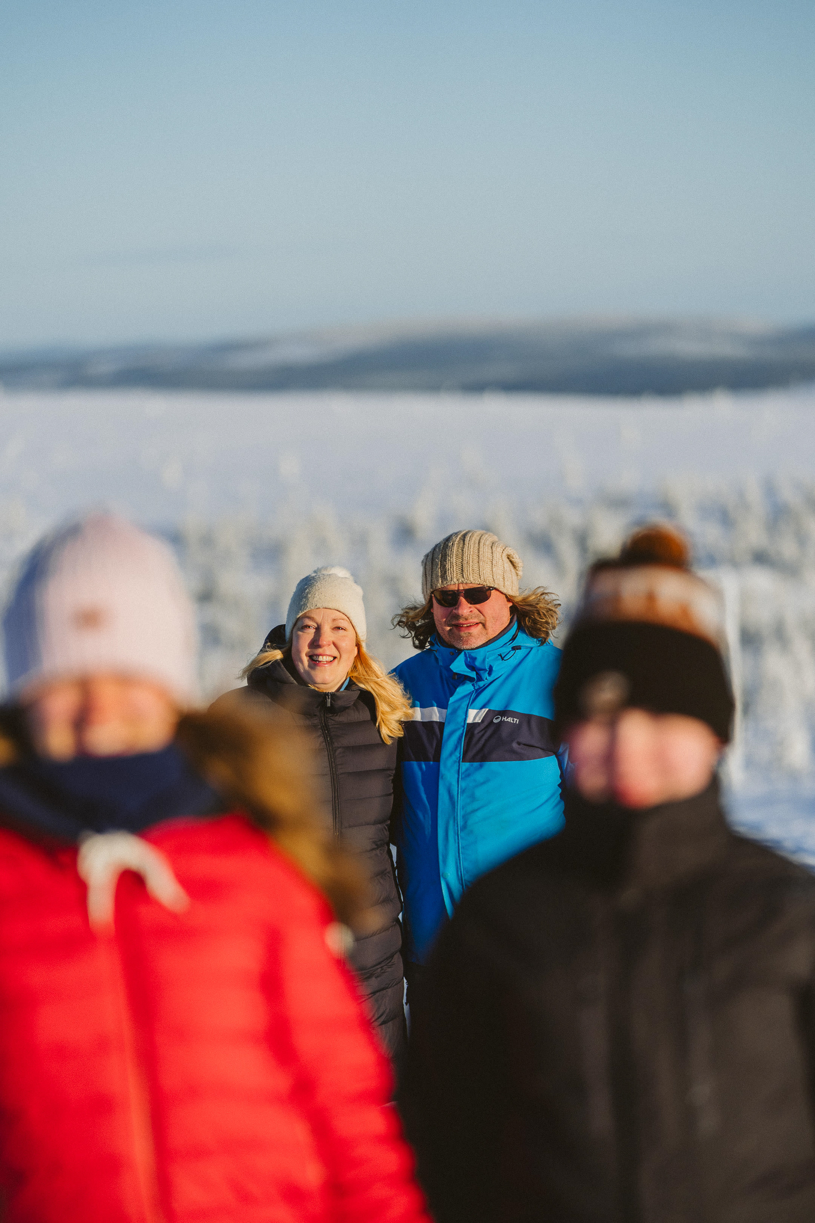 Lapland photographer family photoshoot Rovaniemi 1