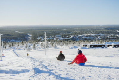 Lapland photographer family photoshoot Rovaniemi 7