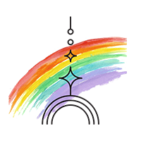 Niki Strbian's expressions of LGBTQ+ all welcome