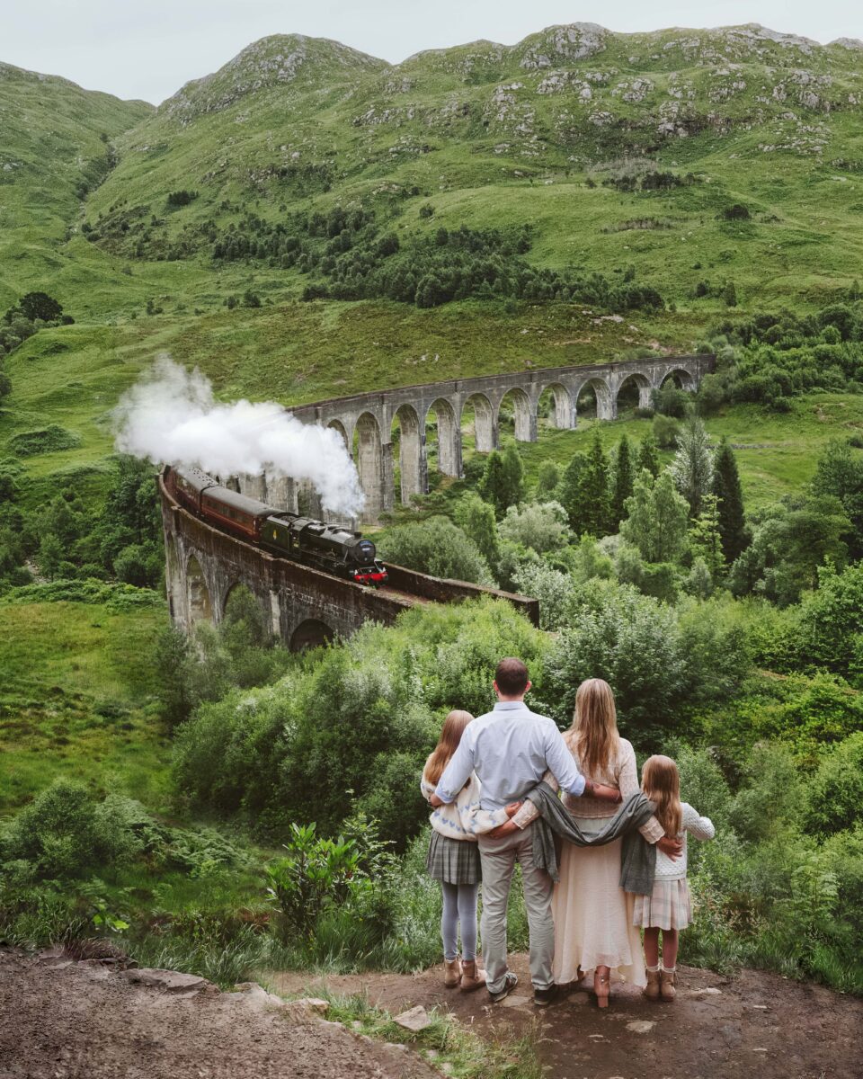 Niki Strbian family portrait in Glencoe Scotland winner of Way Up North Awards 2024