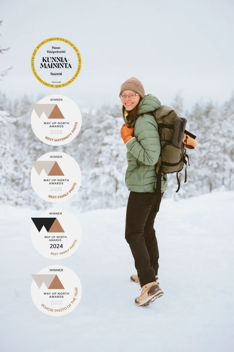 Lapland family photographer Niki Strbian